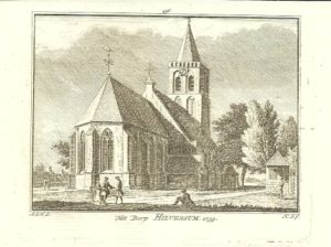 [HILVERSUM]. - Het Dorp Hilversum. 1739. HAEN, Abr. de & Hendrik SPILMAN