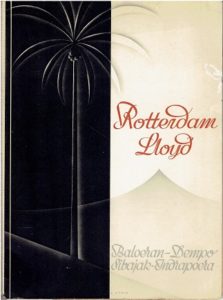 Rotterdam Lloyd. Baloeran - Dempo - Sibajak - Indrapoera. [Text in English]. ROTTERDAMSCHE LLOYD
