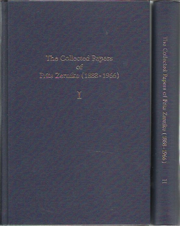 The Collected Papers of Frits Zernike (1888-1966). I - Original texts I. II - Original texts II. KUBBINGA, Henk [Ed.]