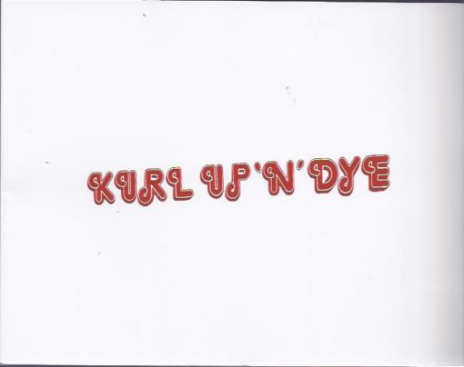 Kurl Up 'n' Dye. RAE, Inés [Photography] and Simon Grennan [Permutations']