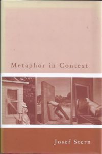 Metaphor in Context. STERN, Josef