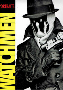 Watchmen. Portraits. Photographs by Clay Enos. Foreword by Zack Snyder. [First edition]. ENOS, Clay