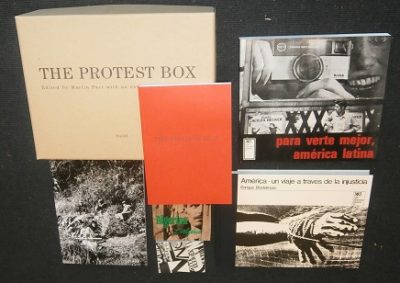 The Protest Box edited by Martin Parr with an essay by Gerry Badger. [New] PARR, Martin