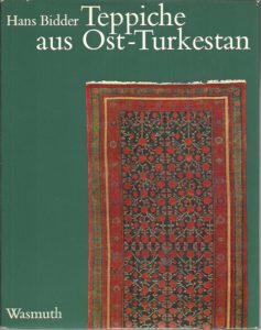 Teppisch aus Ost-Turkestan -  bekannt als Khotan-, Samarkand- und Kansu-Teppiche. BIDDER, Hans
