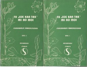 Fa joe kan tak' mi no moi / Inleiding in de flora en vegetatie van Suriname. [Surinaamse wandelflora 1 in 2 delen]. WESSELS BOER, J.G., W.H.A. HEKKING & J.P. SCHULZ