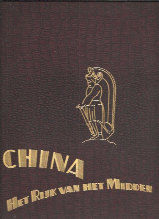 China, het Rijk van het Midden. ZIMMERMAN, A.