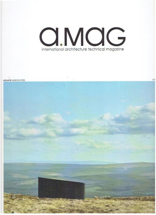 A.mag 14 - Adjaye Associates. A.MAG. - ADJAYE ASSOCIATES