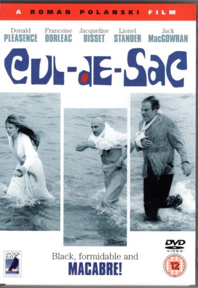 DVD - Roman Polanski - Cul-de-Sac POLANSKI, Roman
