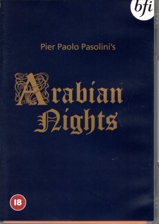 DVD - Pier Paolo Pasolini - Arabian Nights [Il fiore delle mille e una notte]. PASOLINI, Pier Paolo
