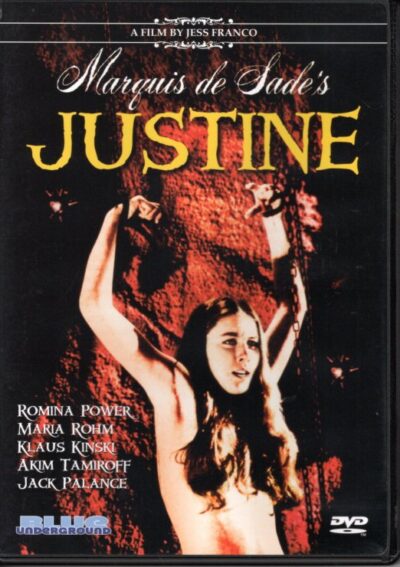 DVD - Jess Franco - Marquis de Sade's Justine. FRANCO, Jess