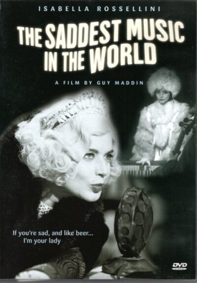 DVD - Guy Maddin - The saddest music in the world. MADDIN, Guy