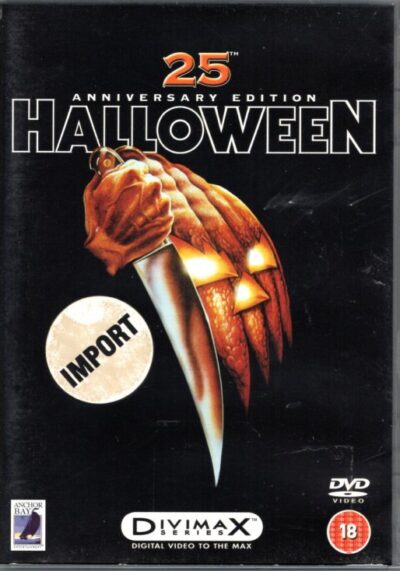 DVD - John Carpenter - Halloween. 25th Anniversery Edition. CARPENTER, John
