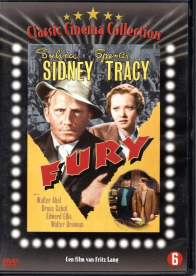 DVD - Fritz Lang - Fury. LANG, Fritz