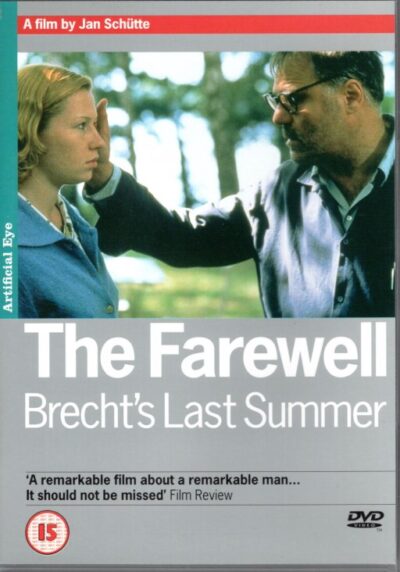 DVD - Jan Schutte - The Farewell. Brecht's Last Summer. SCHUTTE, Jan