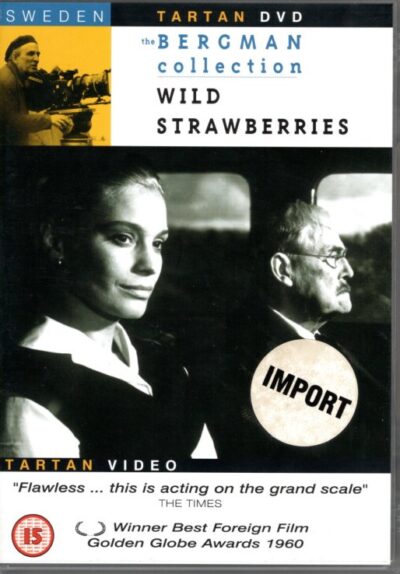 DVD - Ingmar Bergman - Wild Strawberries. BERGMAN, Ingmar