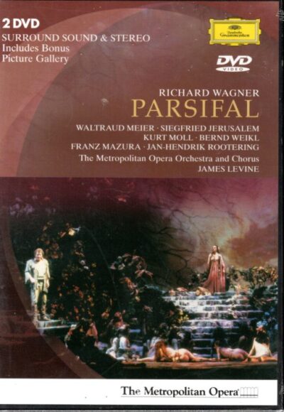 Parsifal. WAGNER, Richard