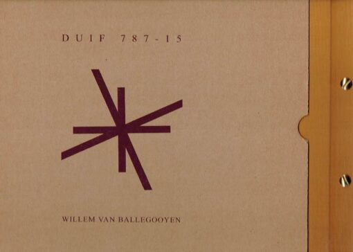 Duif 787-15 - Willem van Ballegooyen. - [Signed - 68/100]. BALLEGOOYEN, Willem van