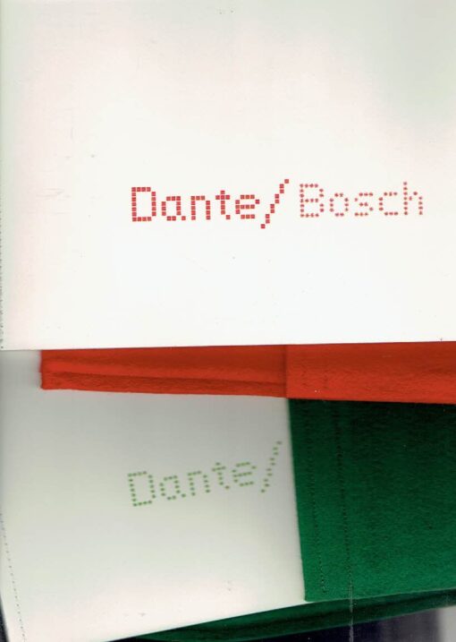 Dante/Bosch - Dante/Bacon - Dante/Beuys. [drie delen] - [Nr. 17/45]. BARBAIX, Alex [boekdruk] & Jan SONNTAG [ontwerp]
