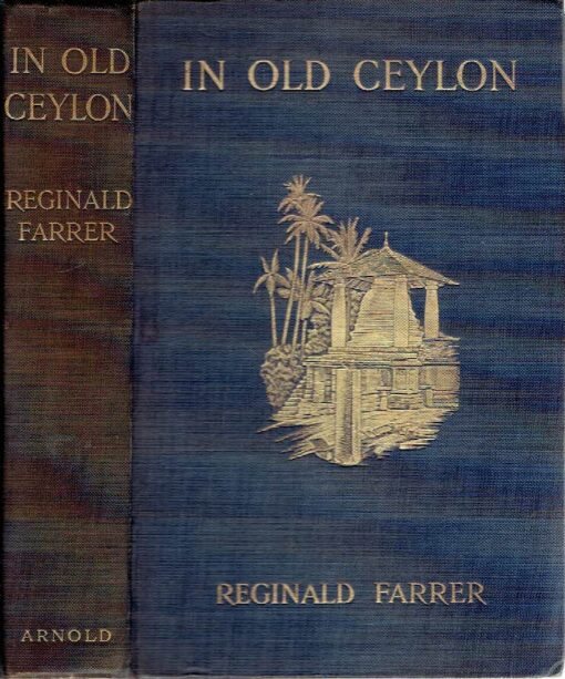 In Old Ceylon. FARRAR, Reginald