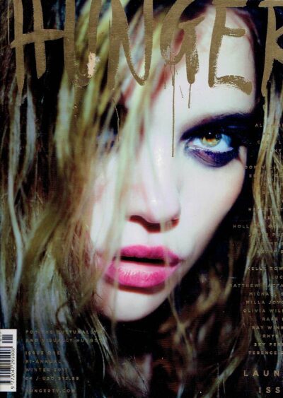 Hunger Magazine - Launche Issue -Issue One. HUNGER