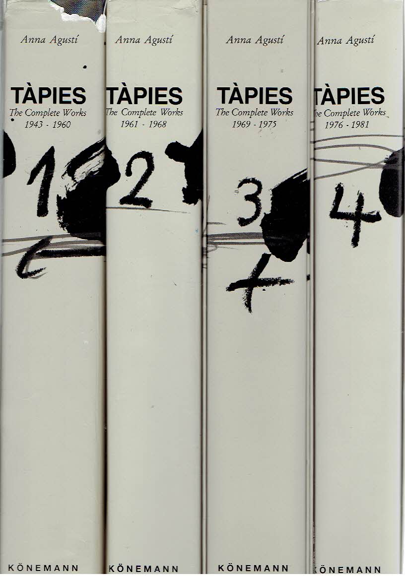 Tàpies : the complete works, Volume 1 1943-1960