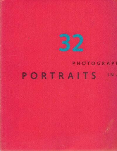 32 Photography Portraits in Art. BARENTS, Els & Pietje TEGENBOSCH - Design: Irma BOOM & René PUT, SDU ontwerpgroep