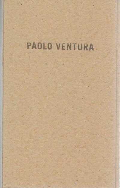 Paulo Ventura - Morte di un anarchico / Death of an anarchist. VENTURA, Paolo