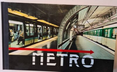 Larry Yust - Metro. - [Signed] YUST, Larry