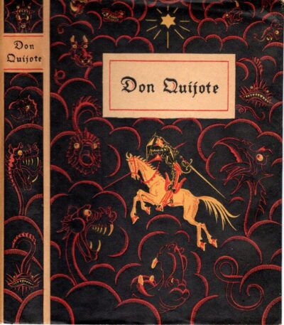 Don Quijote de la Mancha. Vrij bewerkt naar Albert Geyer door G.D. Ell. Met 8 gekleurde en vele zwarte platen naar Georg Scholz. CERVANTES, M. de