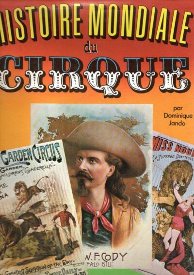 Histoire Mondiale du Cirque. JANDO, Dominique