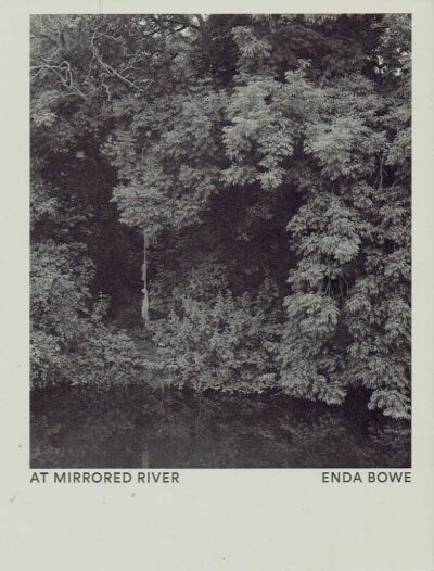 Enda Bowe - At Mirrored River. BOWE, Enda