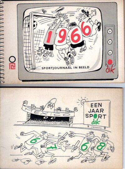 Sportjournaal in Beeld 1966 + Een jaar sport 67-68. DIK [Dick Bruynesteyn]
