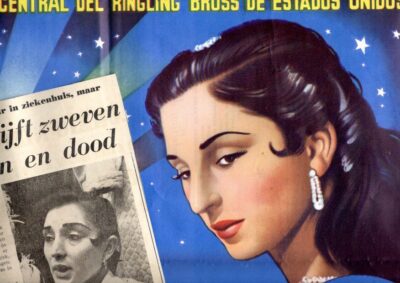 Circo Americano Programma + Miss Mara Poster + 9 reviews [Amsterdam - RAI - 1961/1962]. CIRCO AMERICANO de ESPANA