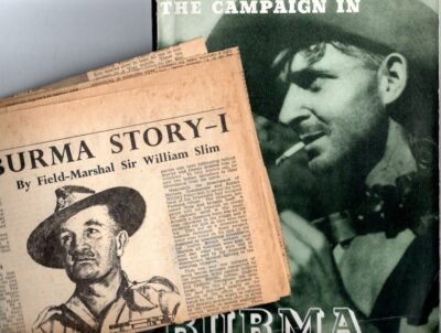 The Campaign in Burma - Prepared for South-East Asia Command by the Central Office of Information. H.M.S.O. - Frank OWEN