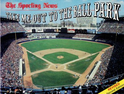The Sporting News: Take Me Out to the Ball Park. Illustrations by Amadee. REIDENBAUGH, Lowell