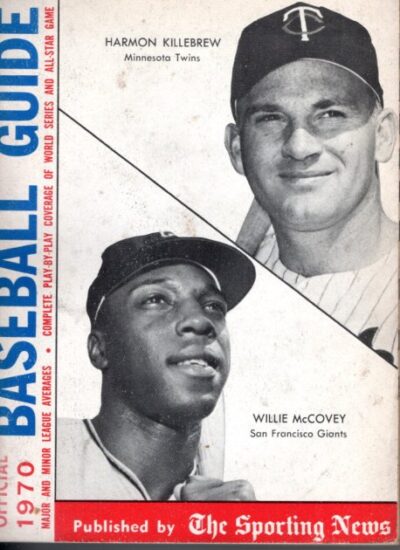 Official Baseball Guide 1970. MAC FARLANE, Paul a.o.