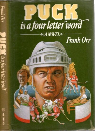 Puck is a four letter word. A novel. ORR, Frank