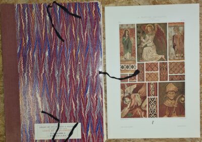 La Peinture Décorative en France du XIe au XVIe Siècle. [Deuxième Édition]. GÉLIS-DIDOT, P. & H. LAFFILLÉE