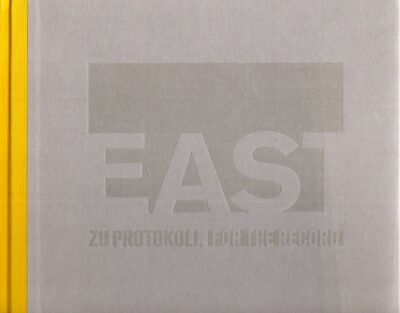 EAST - Zu Protokoll / For the Record. MÜLLER, Frank Heinrich [Hs]