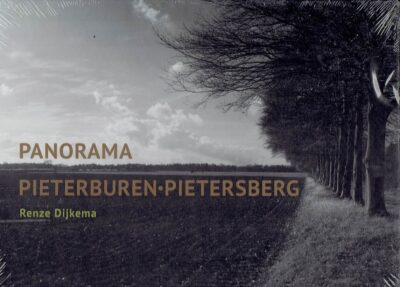 Renze Dijkema - Panorama Pieterburen Pietersberg. DIJKEMA, Renze