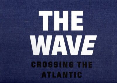 Dolph Kessler - The Wave - crossing the Atlantic. [New] KESSLER, Dolph