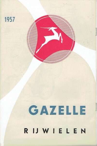 Gazelle - Rijwielen - 1957. GAZELLE - FOLDER