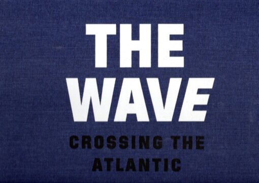 Dolph Kessler - The Wave - crossing the Atlantic. KESSLER, Dolph