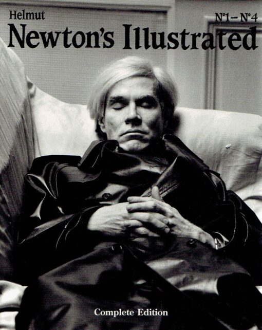 Helmut Newton's Illustrated No 1 - No 4 - Complete Edition. [German edition] NEWTON, Helmut
