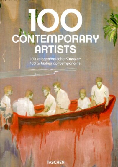 100 Contemporary artists / zeitgenössische Künstler / artistes contemporains. [Boxed two-volume set]. HOLZWARTH, Hans Werner [Ed.]