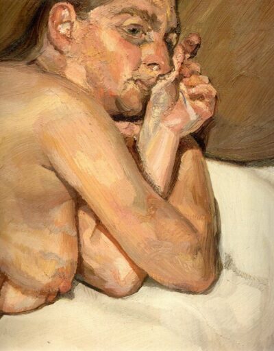 Lucian Freud - paintings. FREUD, Lucian - Robert HUGHES