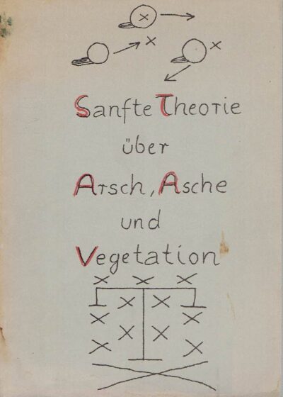 Sanfte Theorie über Arsch, Asche und Vegetation. [Dialektische Repräsentation]. PENCK, A.R.