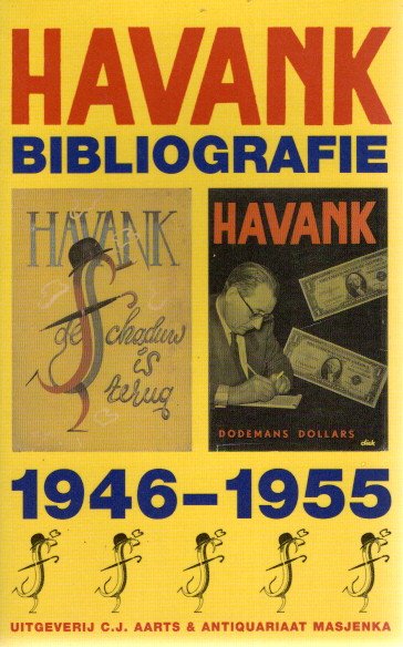 Havank Bibliografie 1946-1955. AARTS, C.J.