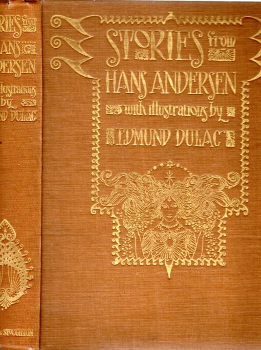 Stories from Hans Andersen with illustrations by Edmund Dulac. ANDERSEN, Hans Christian - Edmund DULAC