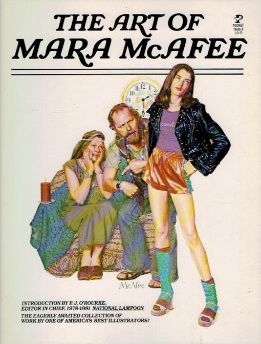The Art of Mara Mcafee. McAFEE, Mara - Charles MILTON [text]